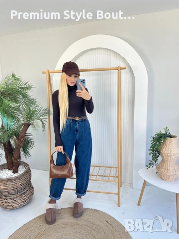 колан от естествена кожа в кутия celine