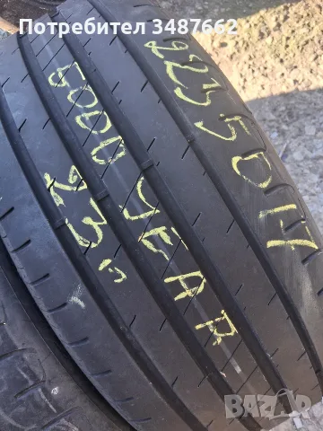 225 50 17 GOOD YEAR 2бр летни дот 2023г , снимка 2 - Гуми и джанти - 56073250