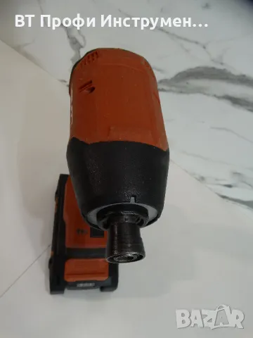 Hilti SID 6 - 22 / Nuron / 4.0 Ah - Импакт драйвер - 300 Nm, снимка 2 - Други инструменти - 47658015