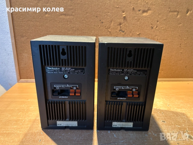  bookshelf колони"Technics SB-F1MK2", снимка 8 - Тонколони - 53723159