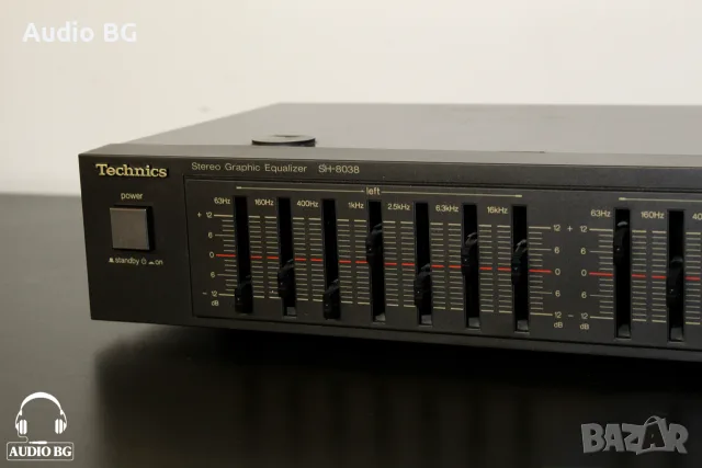 Technics SH-8038, снимка 3 - Еквалайзери - 54729112
