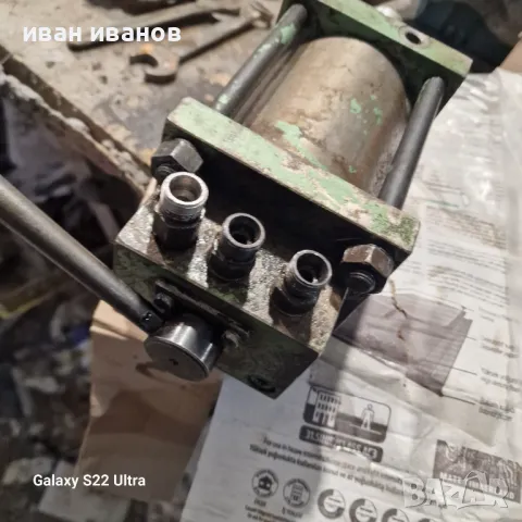 Хидро Стяга с Разпределител, снимка 10 - Резервни части за машини - 49635607