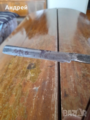 Стар бръснач #6, снимка 6 - Други ценни предмети - 53193086