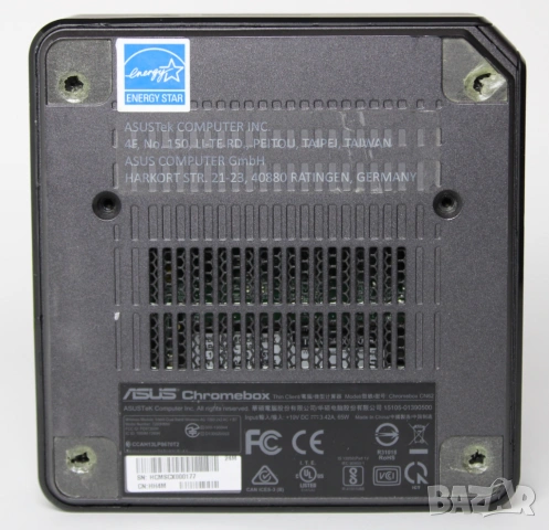 Asus Chromebox CN62 Celeron, снимка 5 - Работни компютри - 53081682