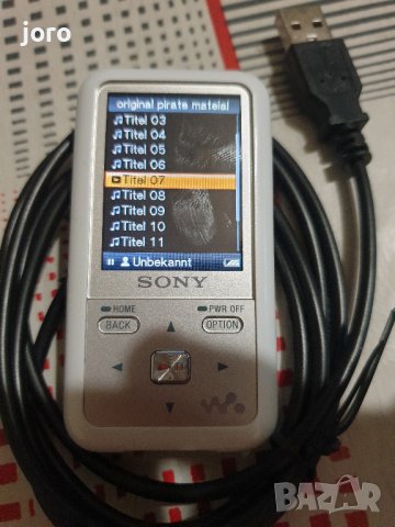 sony walkman nwz-s515, снимка 2 - MP3 и MP4 плеъри - 41577813