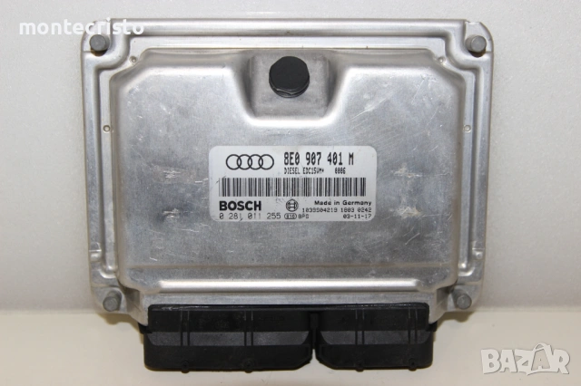 Моторен компютър Audi A6 C5 (1997-2005г.) 8E0907401M / 8E0 907 401 M / 0281011255 / 0 281 011 255