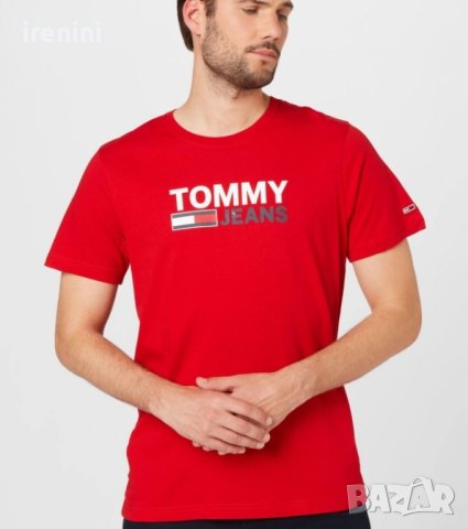 Страхотна мъжка тениска TOMMY HILFIGER размер XS , снимка 2 - Тениски - 42003968