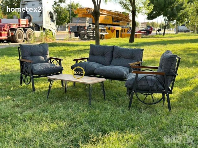 Комплект Градинска мебел и маса 490лв