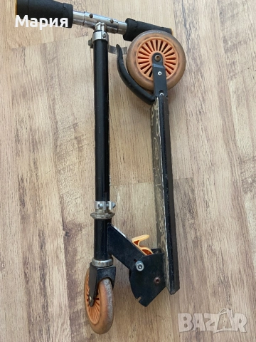 Детска метална тротинетка, снимка 4 - Детски велосипеди, триколки и коли - 52664049