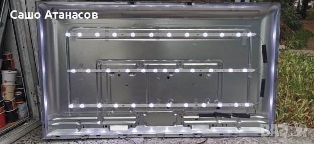 TELEFUNKEN D50V800M4CWH със счупена матрица ,17IPS72 ,17MB230 ,VES500QNDH-2D-N41 ,PT500GT02-4-C-3, снимка 16 - Части и Платки - 41858391