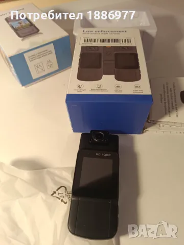 body camera боди камера видеорегистратор - два модела, снимка 14 - Камери - 48698965