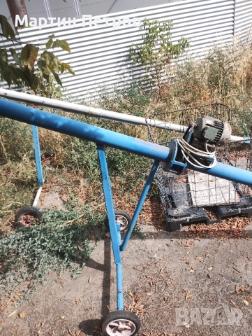 Мобилен зърнен товарач, снимка 3 - Селскостопанска техника - 51627061