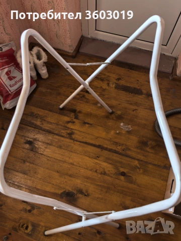 Стойка за бебешко корито 