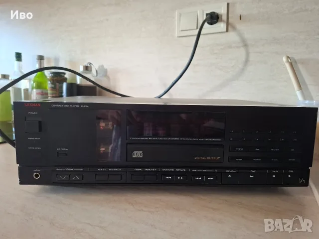 Luxman хибриден СД плеър за ремонт