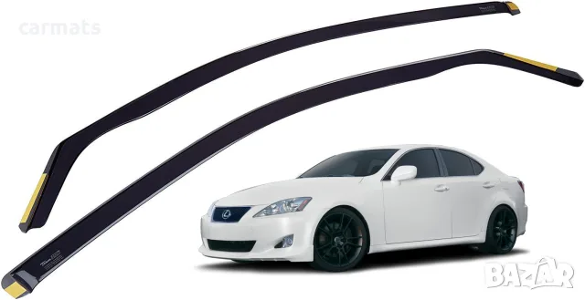 Ветробрани HEKO за Lexus IS (2006-2013) - Предни