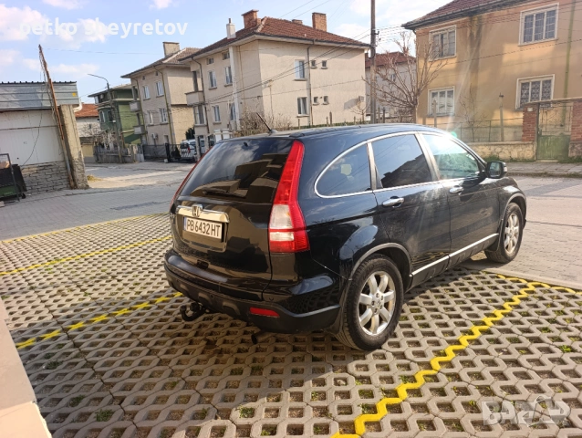 Honda CR-V бензин-газ, регистрация , снимка 4 - Автомобили и джипове - 53746610