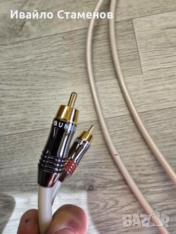  Van Den Hul, QED - RCA интерконекти / чинчове, снимка 13 - Аудиосистеми - 53166011