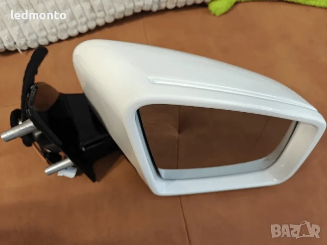 Електрически странични огледала Mercedes W164 X164 ML GL 2005–2019 – бели, с Blind Spot, снимка 3 - Части - 51329735