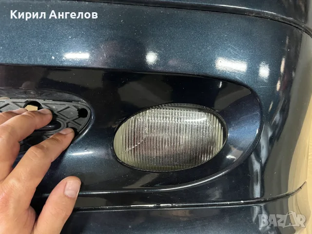 Предна броня Avantgarde за Mercedes C-class W203 преди фейс (комби и седан), снимка 7 - Части - 56056964