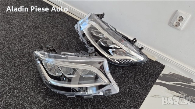 Комплект десен ляв фар Mercedes Sprinter Full LED Пълен код A9109060001, A9109069900 , снимка 7 - Аксесоари и консумативи - 51816942