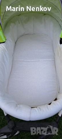 Продавам бебешка количка Евадо 2в1, снимка 4 - Детски колички - 51389566