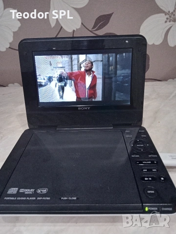 dvd player sony , снимка 9 - Плейъри, домашно кино, прожектори - 53053545