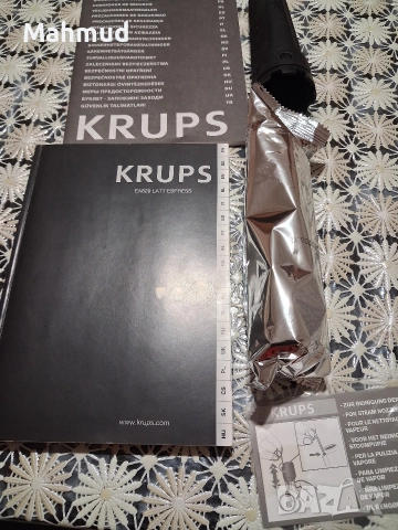 KRUPS kафе машина, снимка 9 - Кафемашини - 52931903