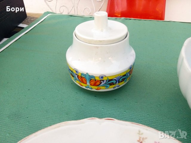 Порцелан български купа и др, снимка 5 - Чинии - 35804399
