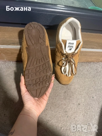 miu miu new balance нови, снимка 2 - Маратонки - 53210291