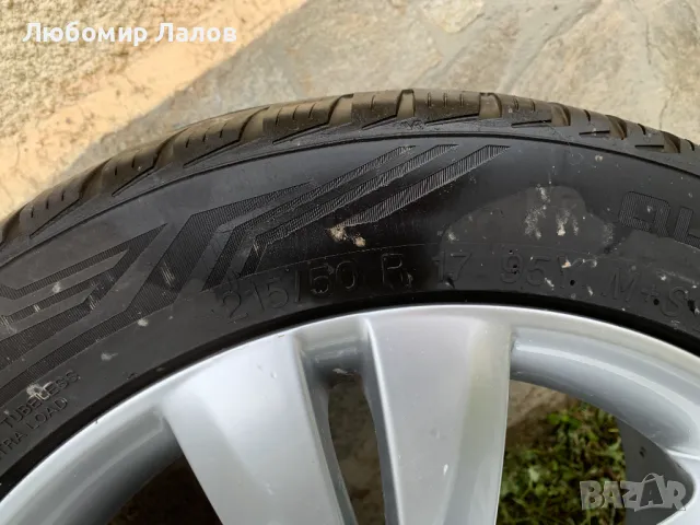 Алуминиеви джанти 17 цола 4х108 Citroen, Peugeot, OEM:9685737280 , снимка 7 - Гуми и джанти - 49741032