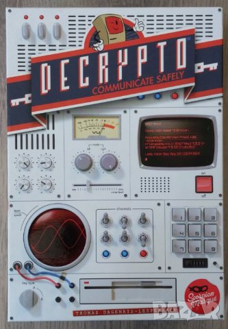 Decrypto настолна игра (версия на английски език)