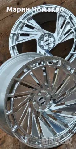 22 цола ковани джанти MACH FORGED AUDI RS7 RS6 , MERCEDES ..., снимка 5 - Гуми и джанти - 48311159