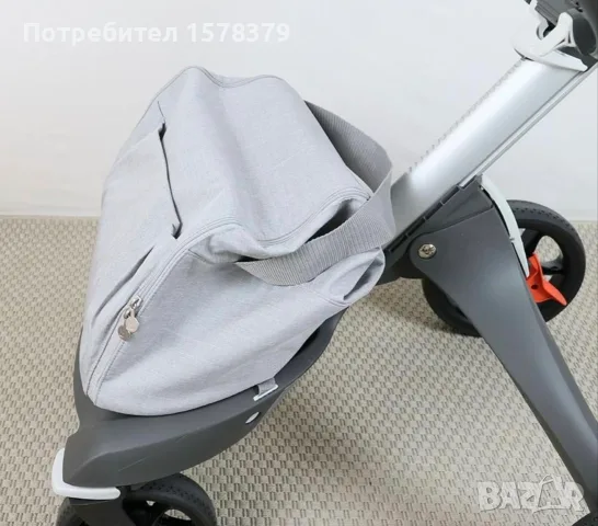 Бебешка количка Стоки, снимка 6 - Детски колички - 55066276