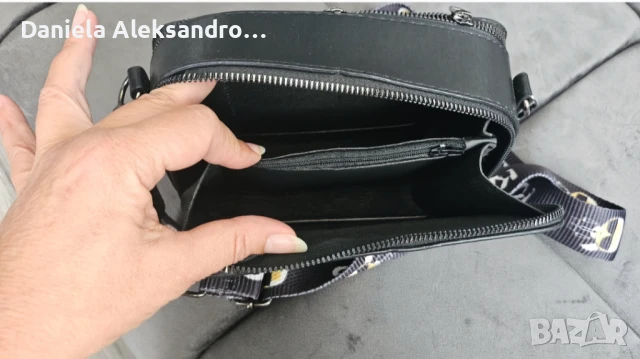 Karl lagerfeld дамска чанта, снимка 4 - Чанти - 50517182