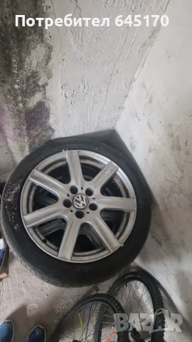 Джанти с гуми за голф 6;golf 6