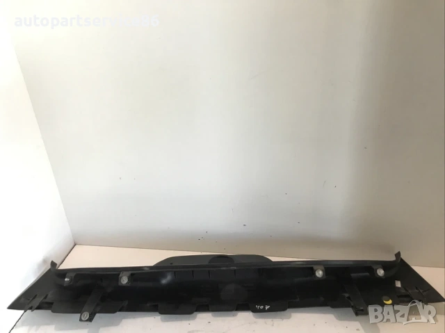 Облицовка на задната врата за Peugeot 407 1.6 HDI (2005) 9645440877