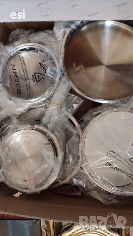 Комплект за готвене , снимка 4 - Съдове за готвене - 53797046