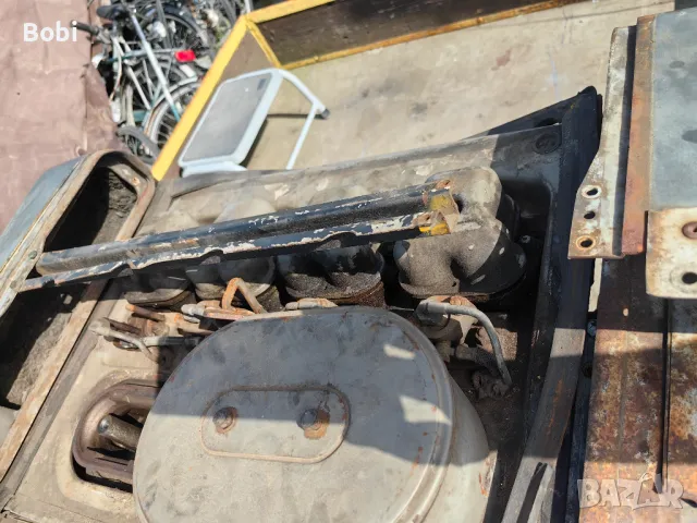 Двигател HATZ 4L40C със въздушно охлаждане на части, снимка 4 - Селскостопанска техника - 49930325