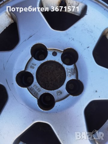   Алуминиеви джанти , снимка 3 - Гуми и джанти - 42562440