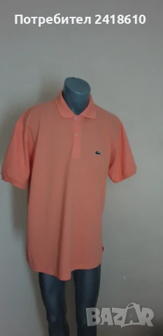 Lacoste Pique Cotton Slim Fit Mens Size 7 - 2XL ОРИГИНАЛ! Мъжка Тениска!, снимка 3 - Тениски - 50658445