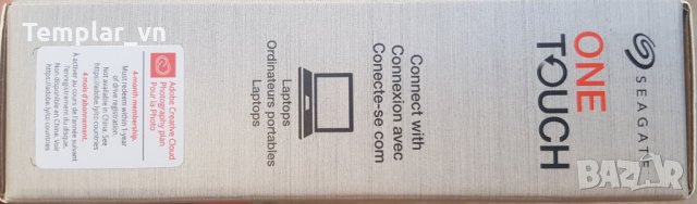 SEAGATE One Touch 5 TB SILVER 2.5, снимка 5 - Твърди дискове - 34802231