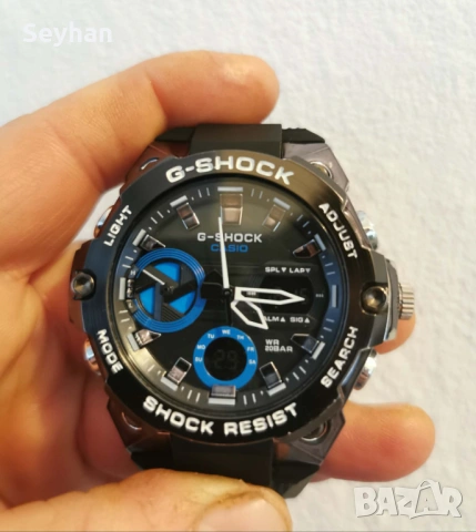 Casio G-Shock G-Steel, снимка 2 - Мъжки - 53064492