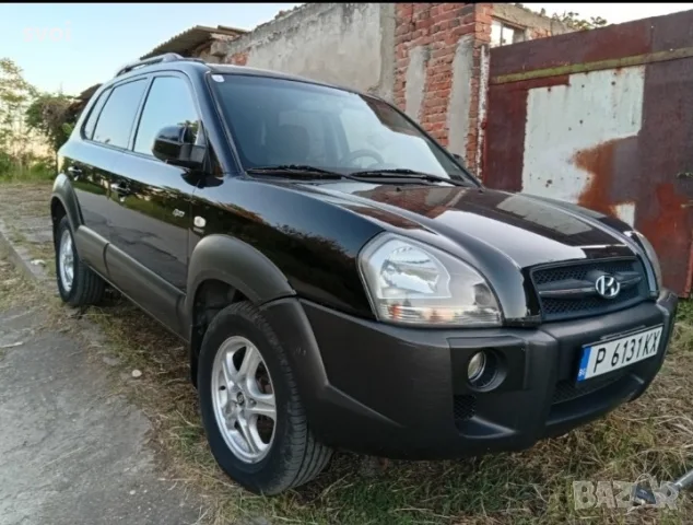 Hundai Tucson 2.0 , снимка 2 - Автомобили и джипове - 56149317