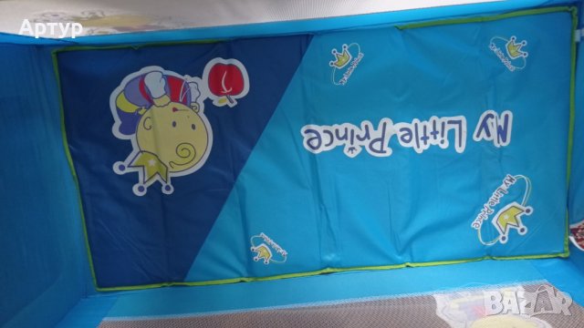 Детска кошара , снимка 6 - Кошарки - 44143257