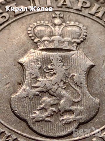 МОНЕТА 20 стотинки 1912г. ЦАРСТВО БЪЛГАРИЯ СТАРА РЯДКА ЗА КОЛЕКЦИОНЕРИ 36051, снимка 11 - Нумизматика и бонистика - 39369662