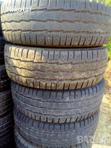 2бр зимни гуми за микробус 215/65R16 Michelin