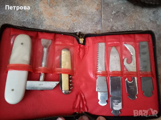 Японски комплект с приставки, снимка 3 - Колекции - 52040567