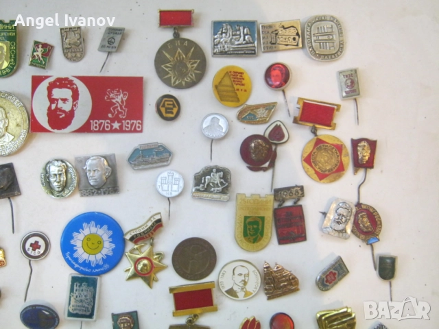 100 броя български значки, снимка 3 - Колекции - 51941935