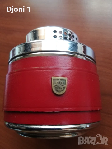 Винтидж запалка с пепелник , снимка 7 - Антикварни и старинни предмети - 53619897