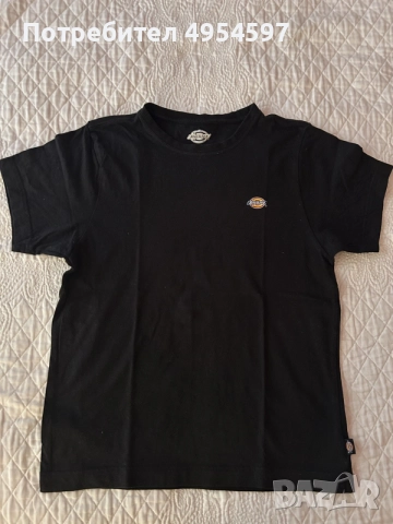 Черна тениска на Dickies